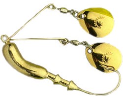 Блесны фирмы Yakima Bait, модель X-rated Nugget 1
